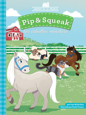 cover image of Pip & Squeak los caballos miniatura